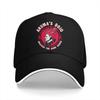 Washed Men's Baseball Cap Demon Dojo Sports Snapback Caps Dad Hat Street Fighter Golf Hats