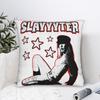 New Singer Slayyyter Merch Pillow Case Kawaii Pillow Cover Soft Pillowcases For Couch Sofa Bedroom