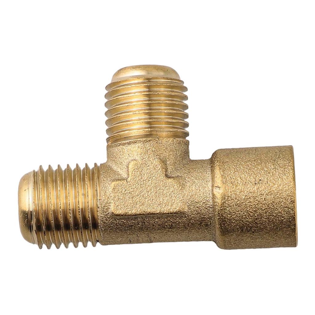 Copper Conversion Joint Piston Air Compressor Accessories Air Compressor Maintenance Brass Pure Copper Material