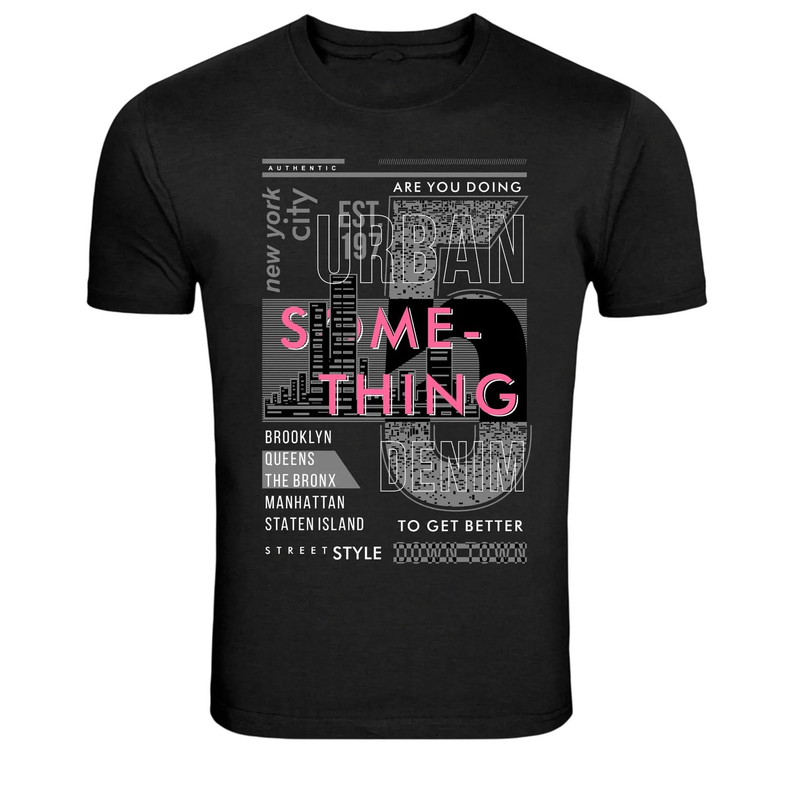 Urban Street New York Boroughs Graphic T-Shirt XXL
