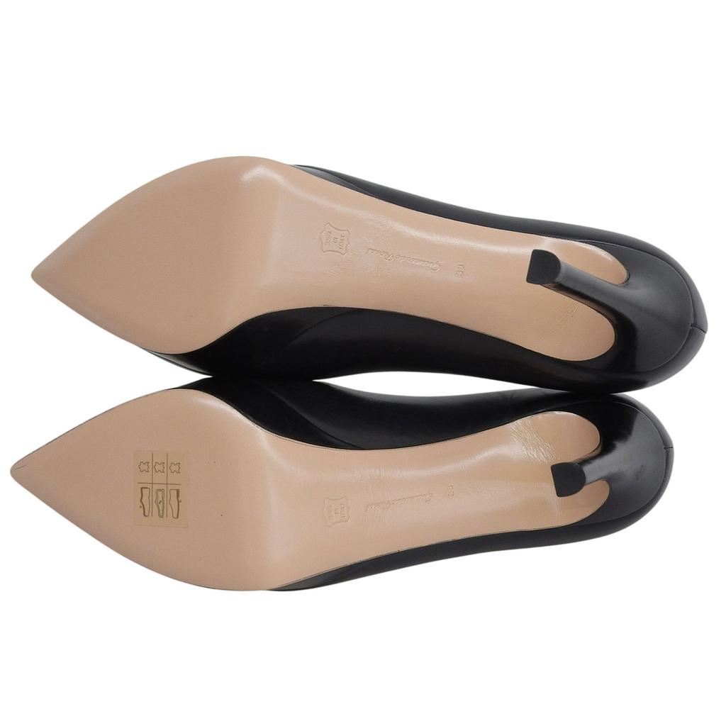 Great Gianvito Rossi pumps black leather Women 38 Used