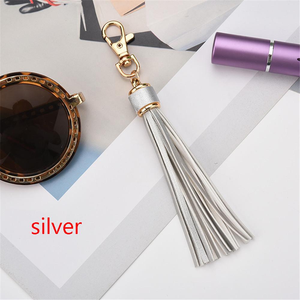 Key Chain Accessories For Bags Ring Holder Tassel Keychain Tassel Hanging Pendant KeyRing Ornaments