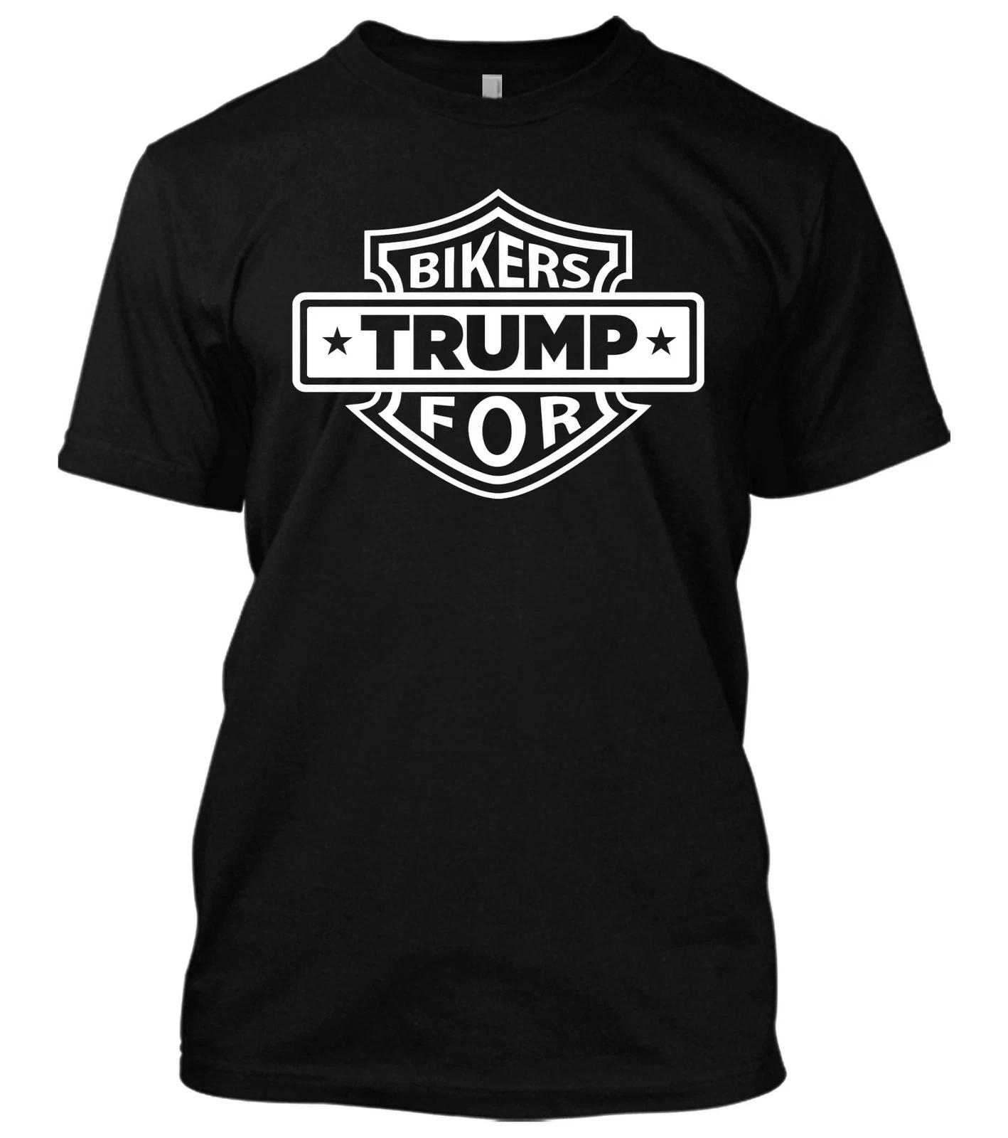 Biker Trump For New Men s Shirt 2020 MAGA USA Republicans Liberal President Tees XXL