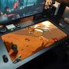 Sameko Saba Mouse Pad 500X1000 mm Large Gaming Mousepad Gamer XL Rubber Otaku Keyboard Pad Laptop Desk Mat