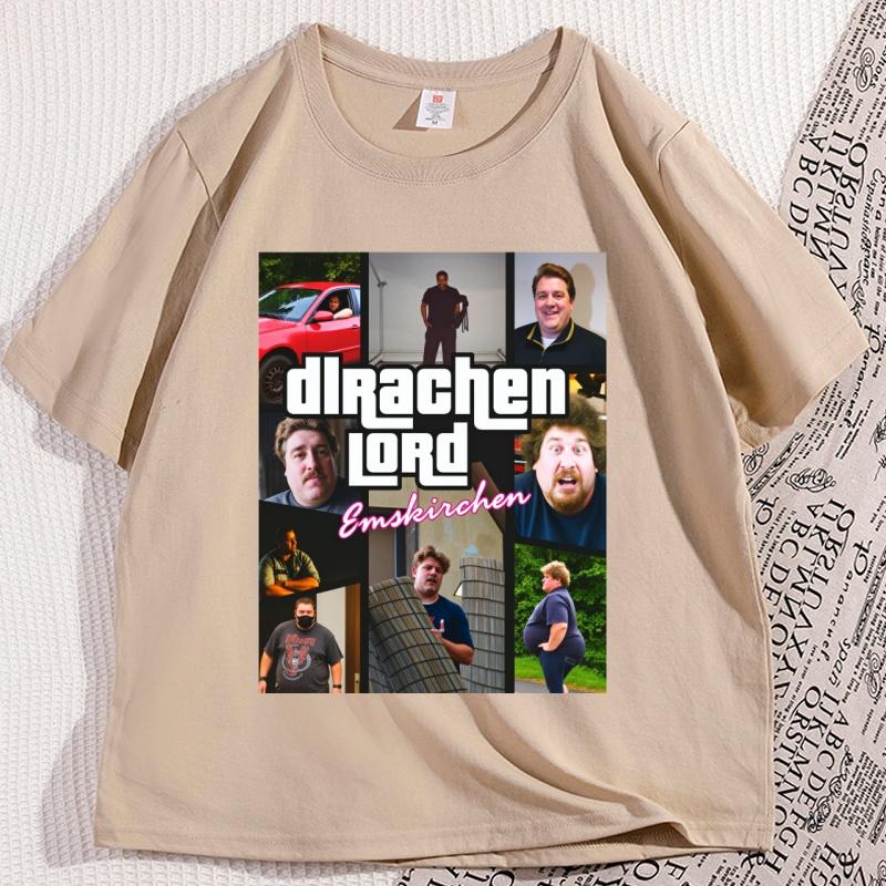 Funny Dragon Game TShirt Men Women Casual Cotton Short Sleeve Round Neck Tshirt Loose Streetwear High Quality Comfortable Tops