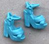 Quality 1/6 Doll Shoes High Heels Super Model FR Body Figure Doll Sandals Original Doll Casual Shoes Boot Doll Accessories