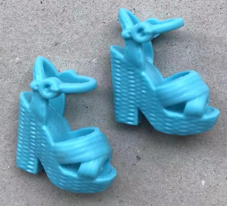 Quality 1/6 Doll Shoes High Heels Super Model FR Body Figure Doll Sandals Original Doll Casual Shoes Boot Doll Accessories