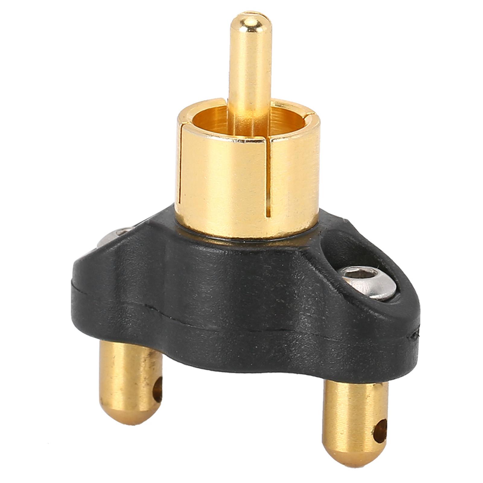 

Профессиональная тату-машинка из сплава, конверсионная головка, интерфейс RCA, конвертер для клип-корда