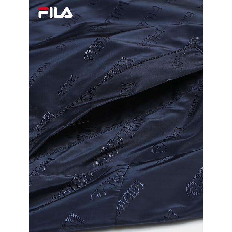 FILA Women's Colorblock Hooded Woven Jacket