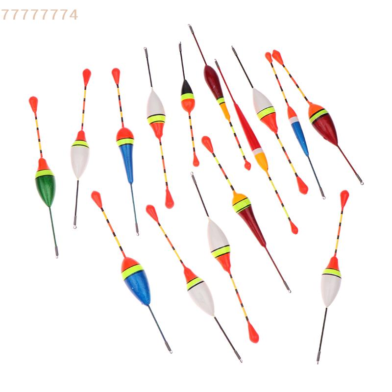 1/5/10Pcs Fishing Floats Set - Mix Size & Color Foam Buoy Bobber - Fishing Accessories Tackle Gear