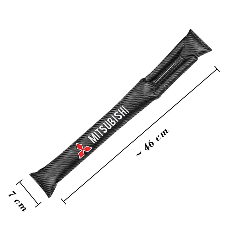 Car Seat Gap Filler Leak Proof Plug Strip for Mitsubishi Outlander Pajero ASX L200 Eclipse Xpander Interior Accessories