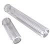 6/12inch BBQ Stainless Steel Accessories Meshes Round Sqaure Perforated Mesh Smoker Tube Grill Generator Smoker Filter Tool