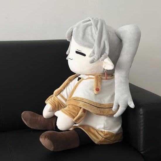 Peluche Frieren anime cuscino grande 75cm/29.5 pollici coccoloso carino manga regalo decorazione camera da letto divano