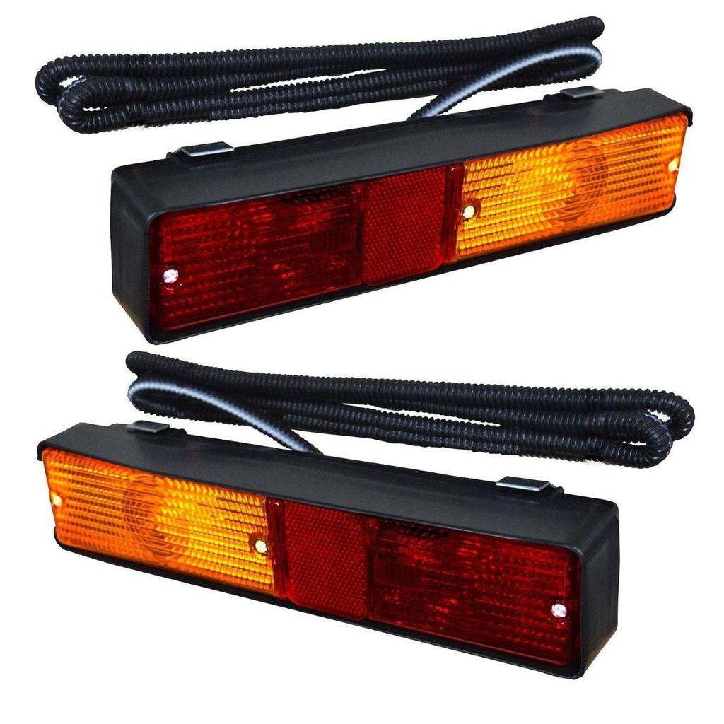 APSMOTIV Rear Combination Light Tractor Compatible with Massey Ferguson – RH & LH – 12V