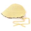 Universal Chemistry Edge Beige Strap Bonnet Hat
