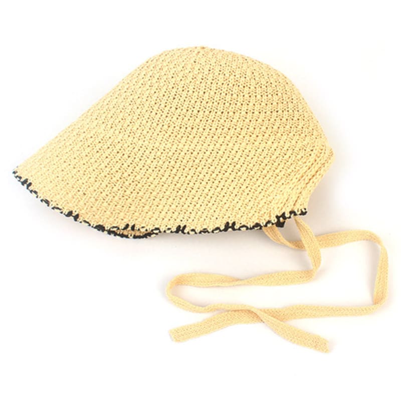 

Universal chemistry Edge Beige Strap Bonnet Hat FREE