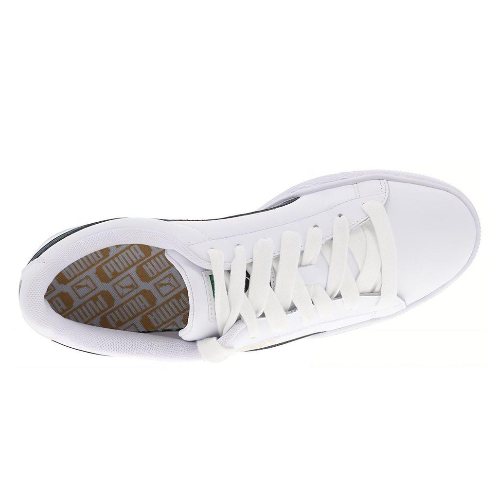 PUMA Basket Lfs White/Green 354367-29