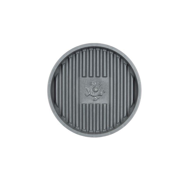 Rychleschnoucí záchodový plunžrový držák Sušící podložka Odolná opakovaně použitelná plastová podlahová konstrukce pro efektivní odvodnění a všestranné použití Stojan na květináče