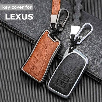 Key Case Cover For  Lexus NX UX GS RX IS ES GX LX RC 200 250 350 LC500 UX200 LS 450H 300H   Remote Fob Shell Accessories