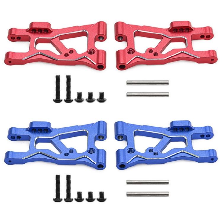 Heavy Duty Metal Upgrades Rear Lower Arms Parts Protections Accessory for 1/10 Remote Control Model Car