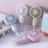 Portable Handheld Spray Mist Fan Mini USB Outdoor Student Gift Compact Personal Cooling Fan with Water Spray Feature