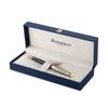 Waterman Kugelschreiber Metropolitan Deluxe Reflection of Paris GT, feine Spitze, Geschenkbox, Geschenk, Luxus, regulärer Import, 2200865, auf Ölbasis