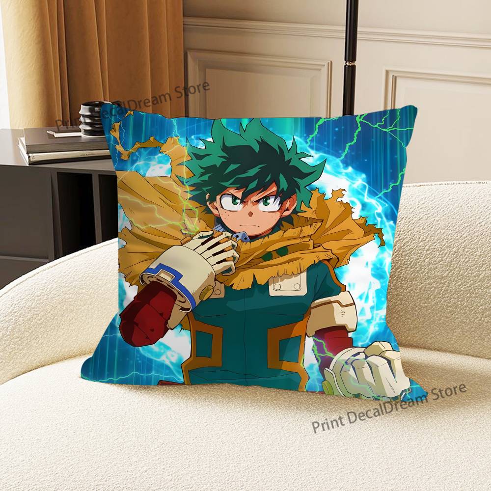 DDeku MMHA Pillow Case For Sofa Decor Car Office Room Printing Cushion Cover Decorations and Protector