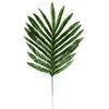 12Pcs Artificial Leaves Plastic Faux Cycad Leaves Dining Table Decor Fake Cycad