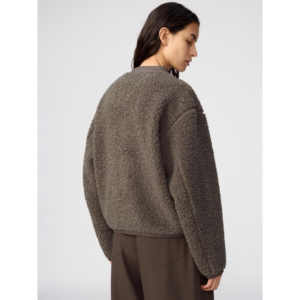 Uniqlo Fleece Short Jacket