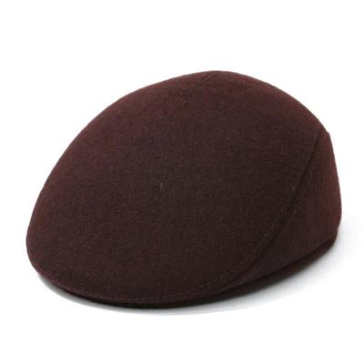 ZHENYUEQI Men's Wool Blend Earflap Ivy Cap