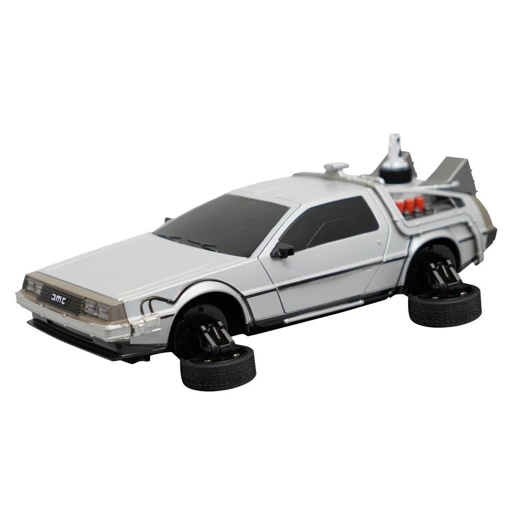 Happinet Back To the Future Time Machine Part 2 R/C Toy Age 14+