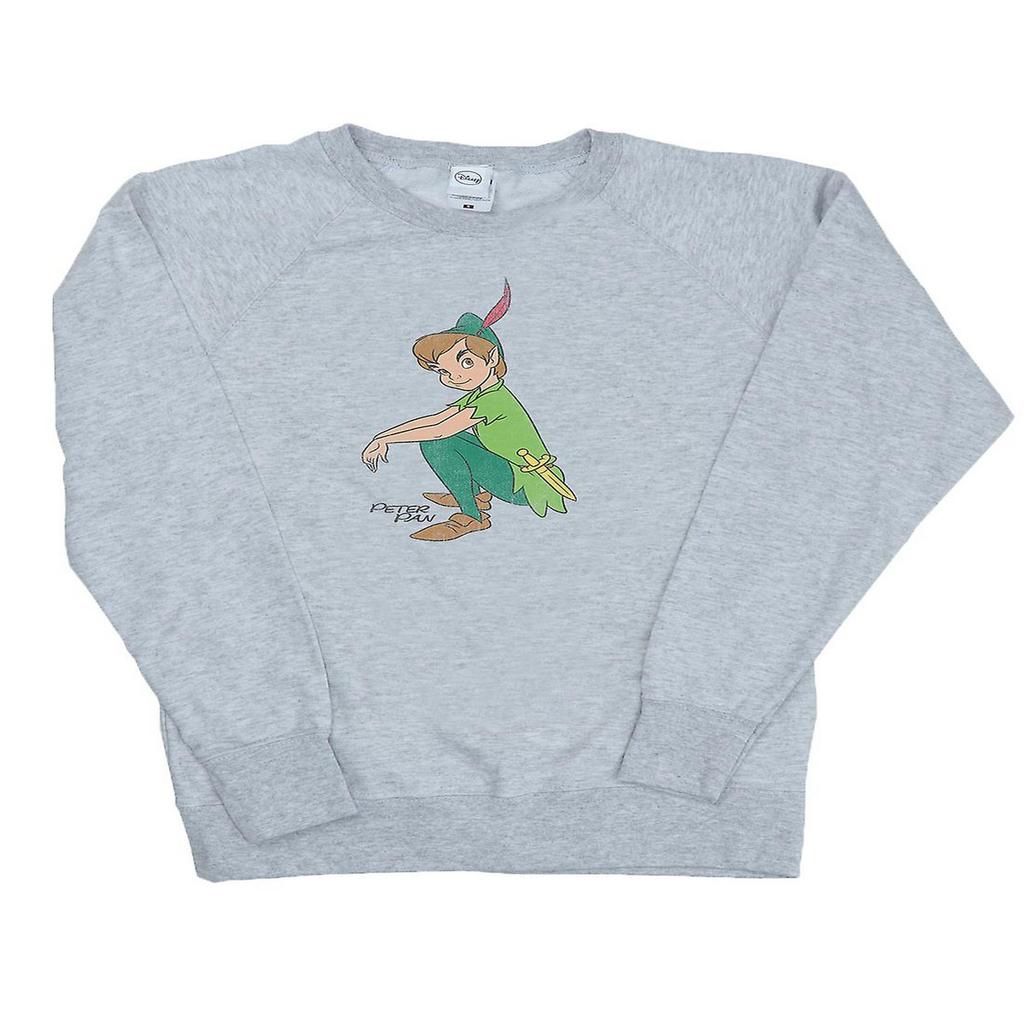 Peter Pan Womens/Ladies Classic Heather Sweatshirt