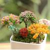 Exquisite Mini Tree Decoration Ornament For Enchanting Micro Landscape Crafts