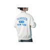 New MLB American Sweatshirt Unisex White 3AMTV0741-50CRS