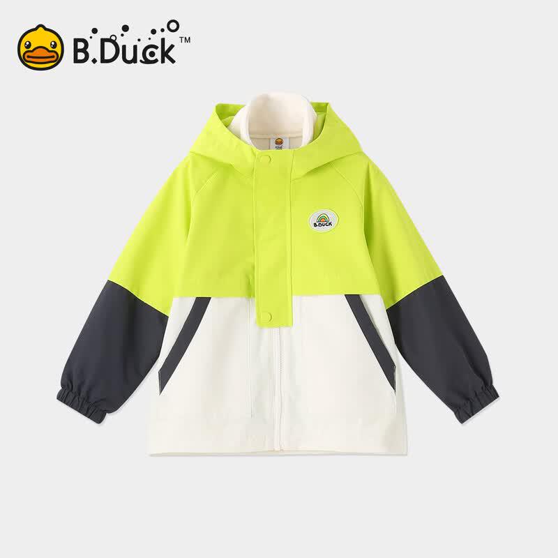 B.Duck Kids' 3-in-1 Outdoor Jacket Set for Boys