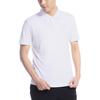 Li Ning Sports Lifestyle Series Simple Comfortable Breathable Outdoor Short Sleeve Polo Shirt Men Polo Shirts Standard-White APLU861-1