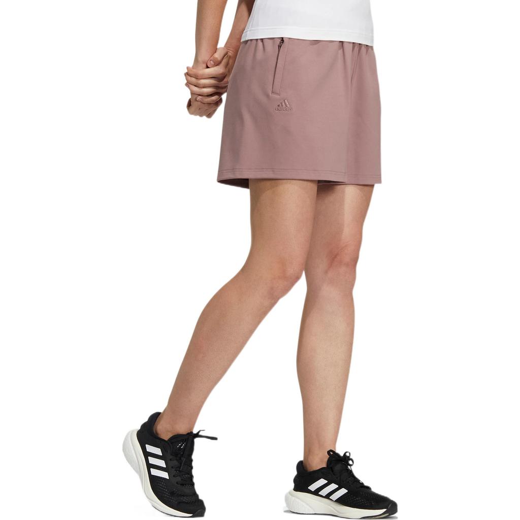 adidas Casual Shorts Women's Red Moderate HZ7061