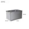 Customizable Outdoor Camping Trunk Organizer - Folding Storage Box