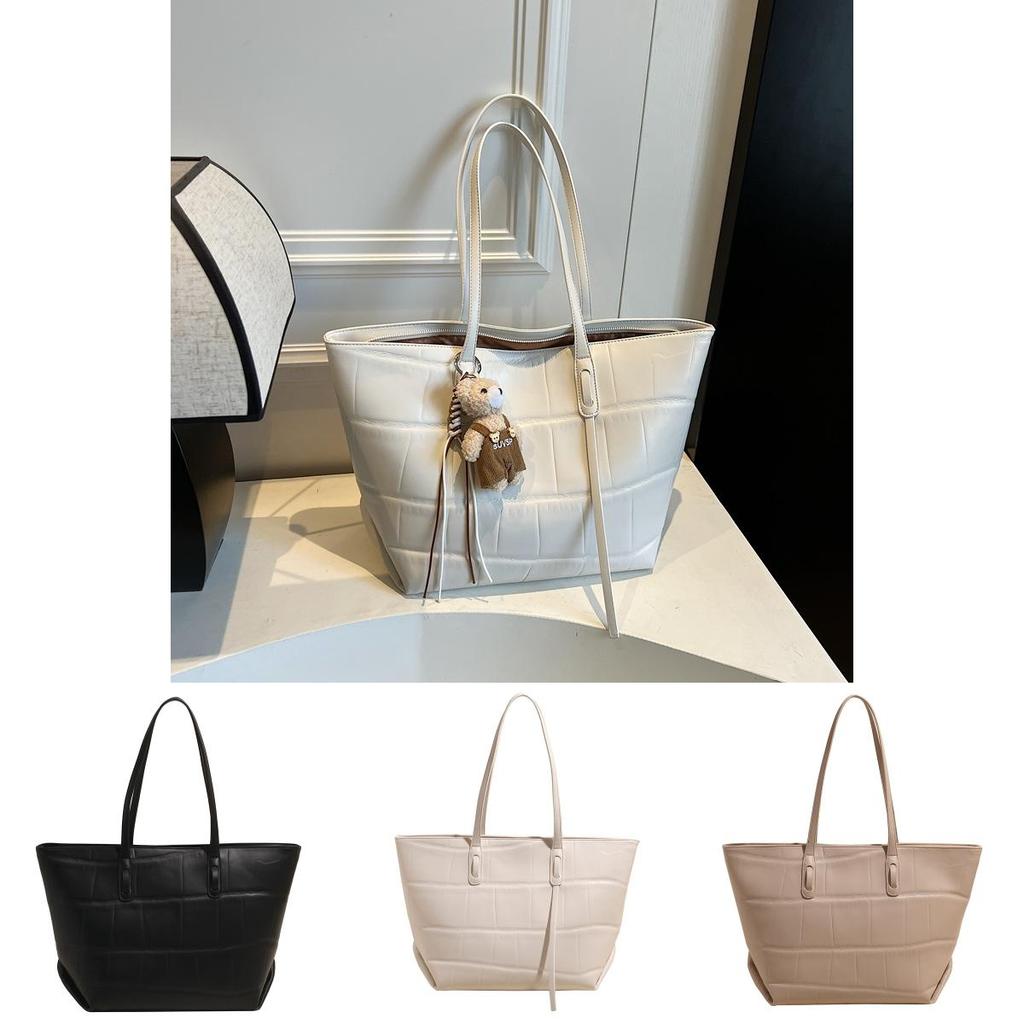 Fashion Large Capacity Pu Bag With Zipper Pockets For Daily Use Women