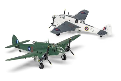 Airfix 1/72 Bristol Beaufort Mk.1A Plastic Model Kit X-4021A (Airplane)
