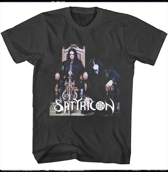 New Satyricon band Gift For Fans Unisex S-5XL Shirt DN236 XXXL
