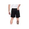 Polo Ralph Lauren Solid Color Logo Embroidered Button Waist Straight Casual Shorts Men Shorts Black 710644995-013