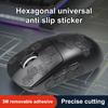 Naklejka antypoślizgowa na mysz DIY Uniwersalna odporna na pot antypoślizgowa naklejka na mysz do Gpw 4 3 Razer X-Raypad Taśma gripowa na mysz