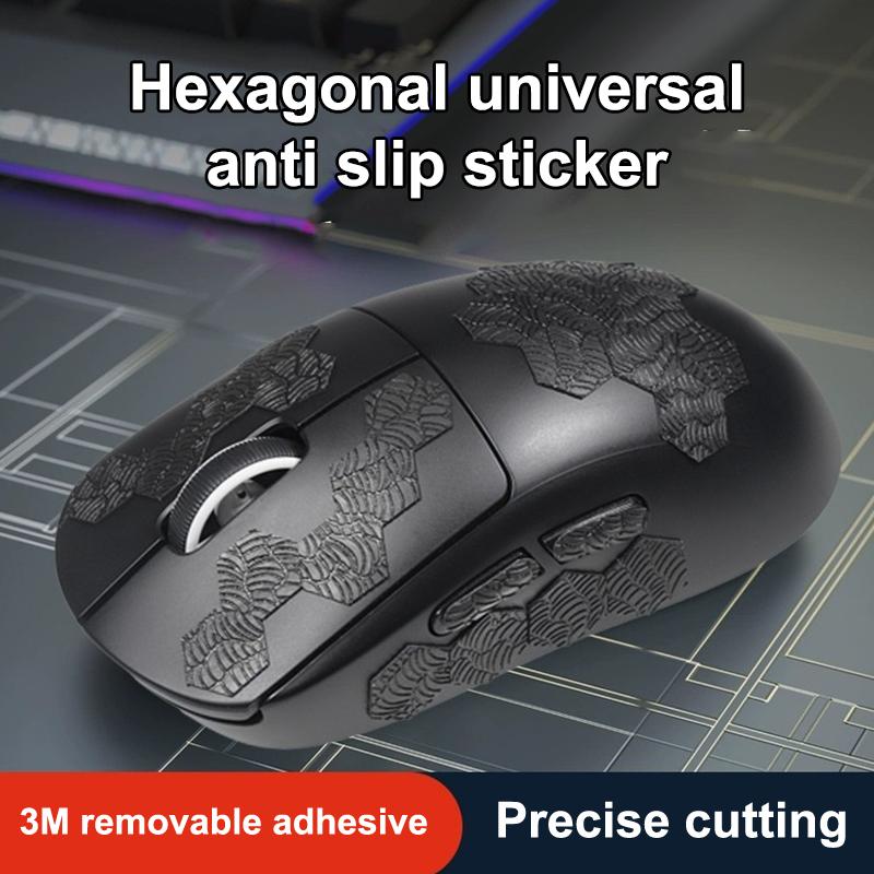 Naklejka antypoślizgowa na mysz DIY Uniwersalna odporna na pot antypoślizgowa naklejka na mysz do Gpw 4 3 Razer X-Raypad Taśma gripowa na mysz