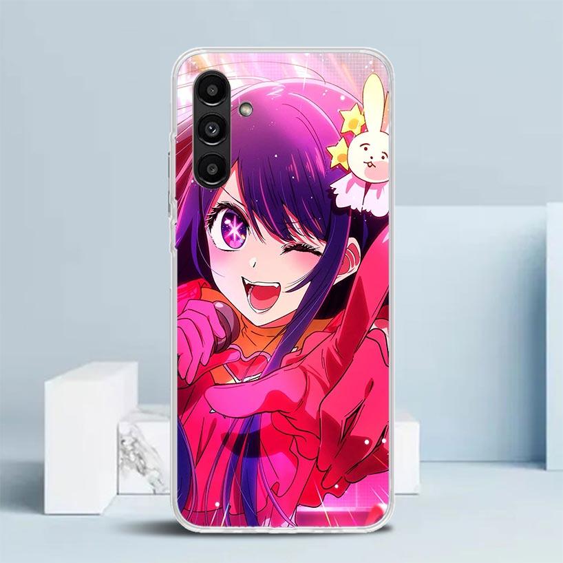 Oshi No Ko Cover for Samsung Galaxy A17 A37 A57 A16 A26 A36 A56 A15 A14 A55 Phone Case A13 A53 A25 A35 A24 A34 A23 A33 Galaxy A1