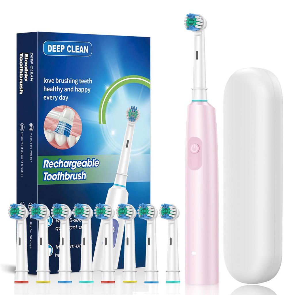 Intelligent Sonic Rotating Electric Toothbrush: Waterproof, Soft Bristle, Magnetic Levitation