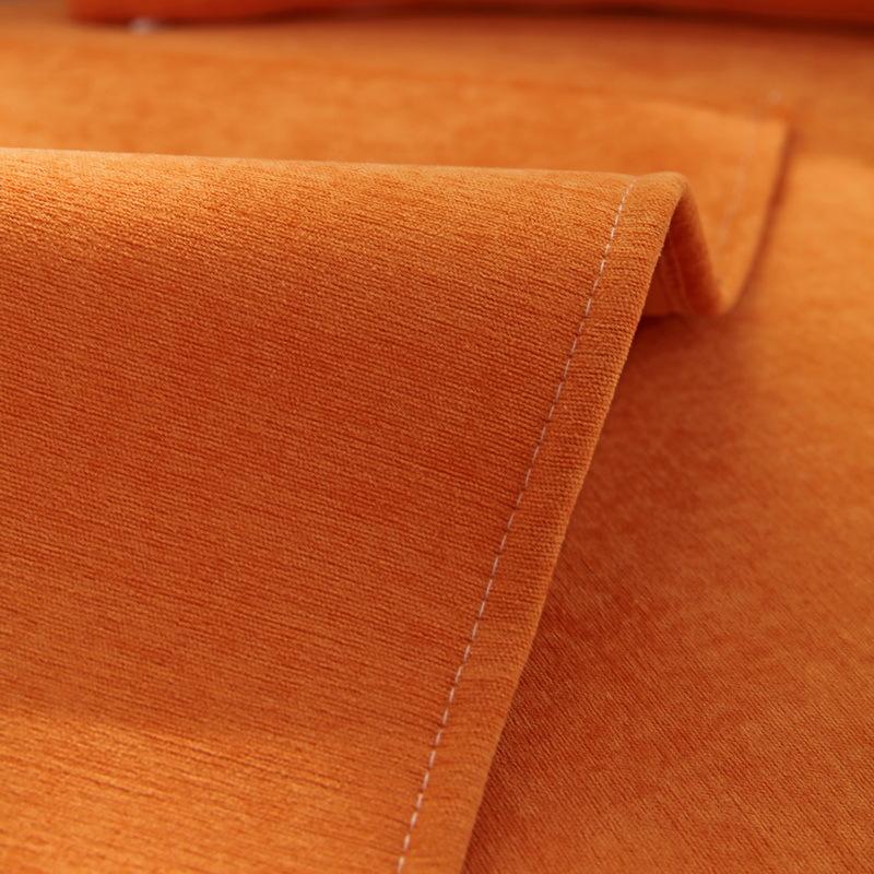 Утолщенная подушка для дивана из шенилла — фото 6