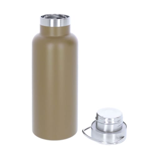 520ml Metal Handle Thermos Bottle with Handle | Double Vacuum Insulation, Insulates, and Keeps Water Hot or Cold, Thermos Water Bottle, with Lid, Dire