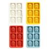 Halloween Skeleton Ice Cube Mold Food Grade Silicone Creepy Screaming Mold Haunted Drink Accessories