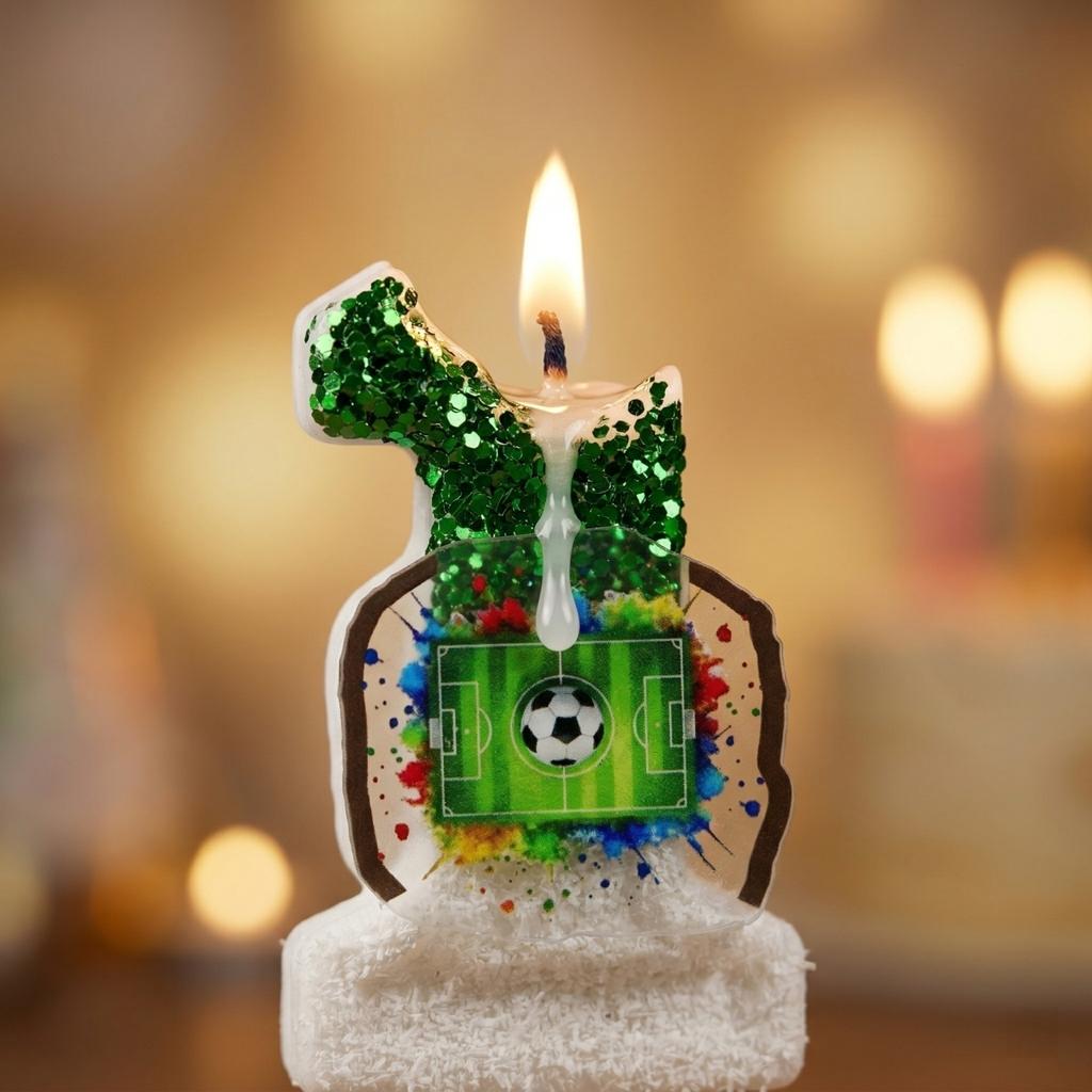 Fashion Cartoon Creative Birthday Candles Party Digital Candles